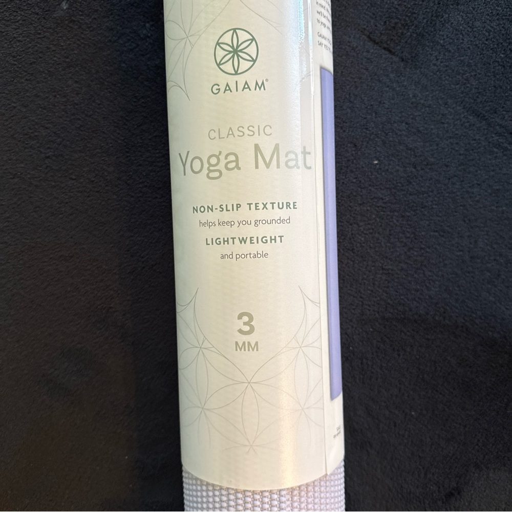 GAIAM Classic Yoga Mat - Lavender